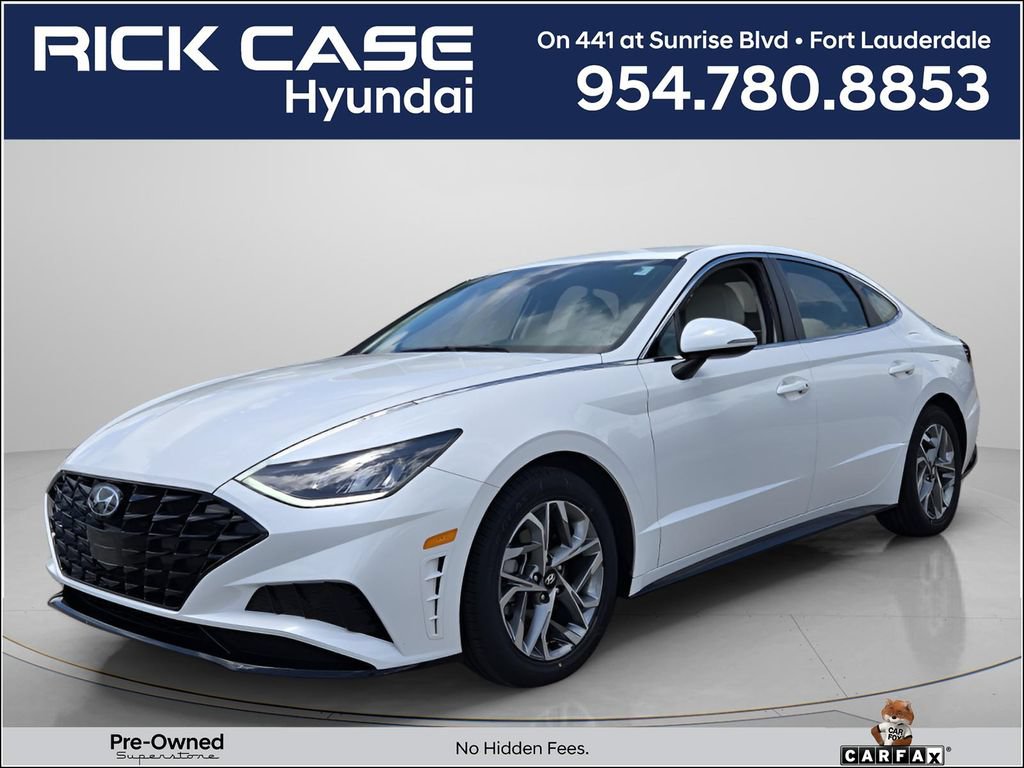 Certified 2022 Hyundai Sonata SEL w/ Preferred Accessory Package FWD image 1