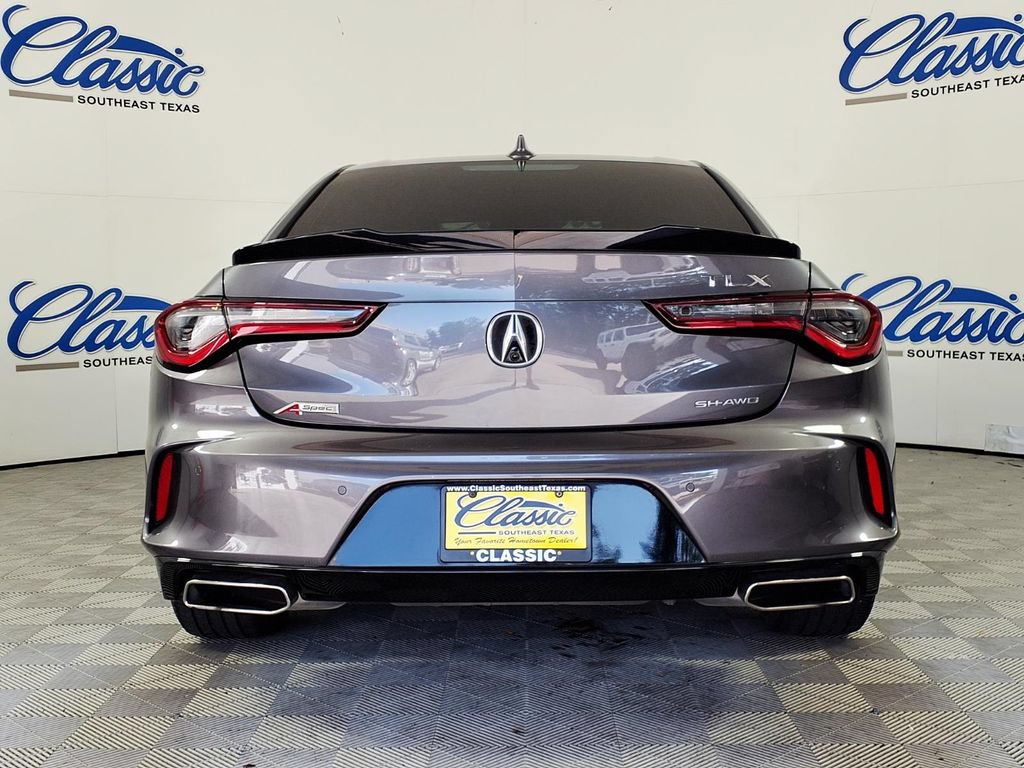 Used 2023 Acura TLX w/ A-SPEC Package AWD/4WD image 4