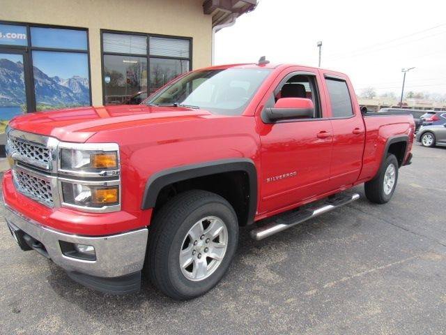 Used 2015 Chevrolet Silverado 1500 LT w/ All Star Edition AWD/4WD image 3