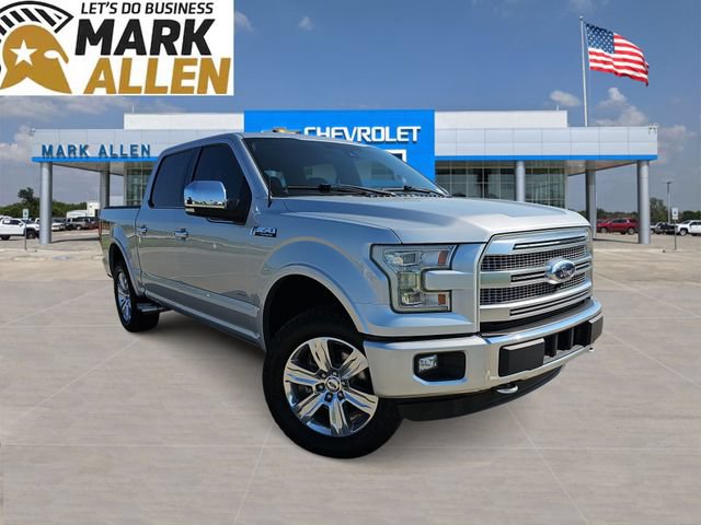 Used 2015 Ford F150 Platinum w/ Equipment Group 701A Luxury