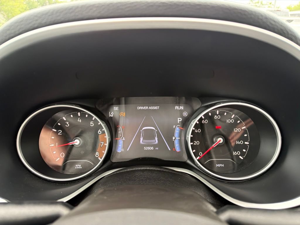 Used 2018 Jeep Compass Limited w/ Navigation Group AWD/4WD image 16