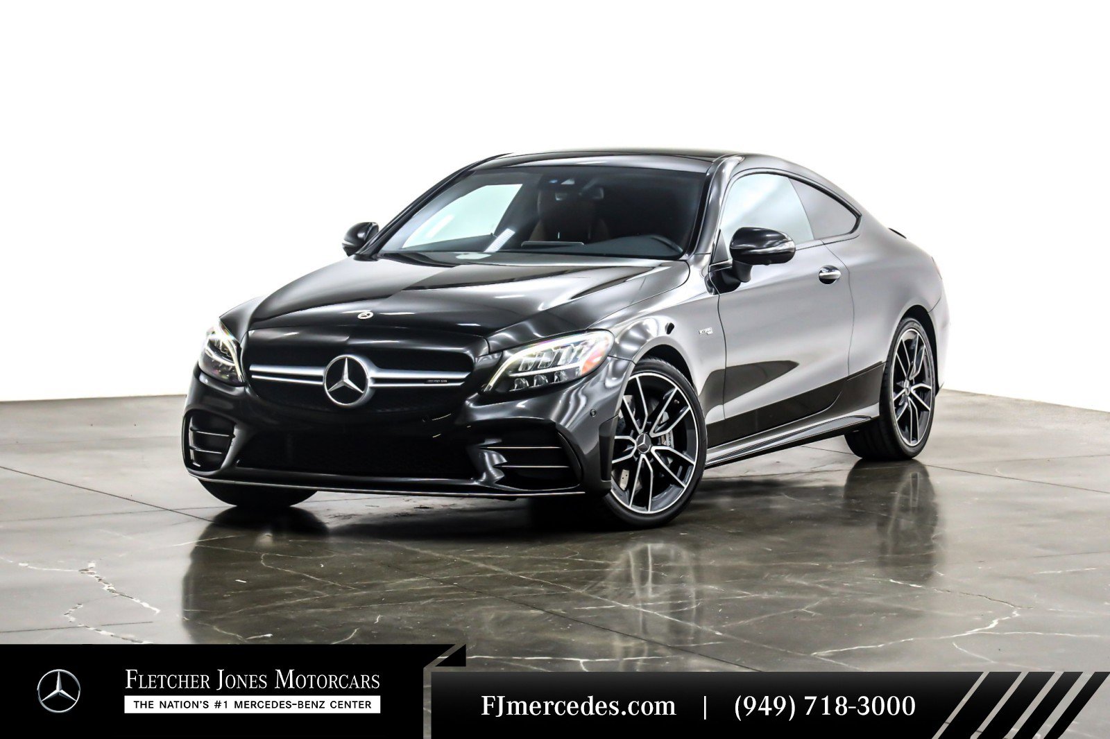 Used 2022 Mercedes-Benz C 43 AMG 4MATIC Coupe