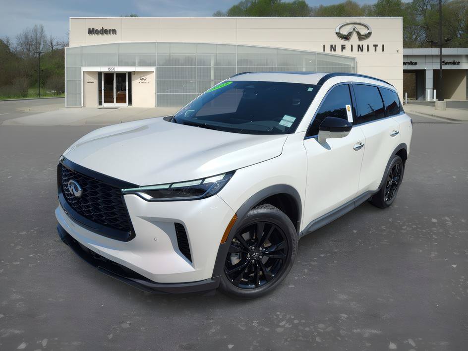 Certified 2025 INFINITI QX60 Luxe w/ Black Edition