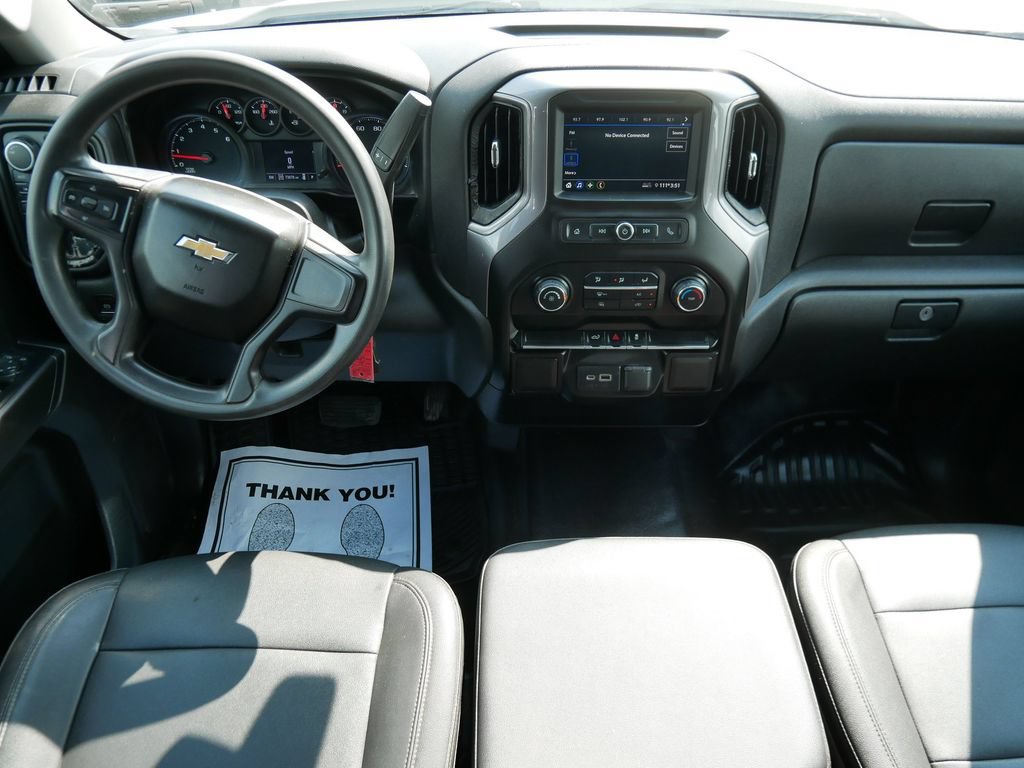 Used 2021 Chevrolet Silverado 1500 W/T w/ WT Fleet Convenience Package AWD/4WD image 14