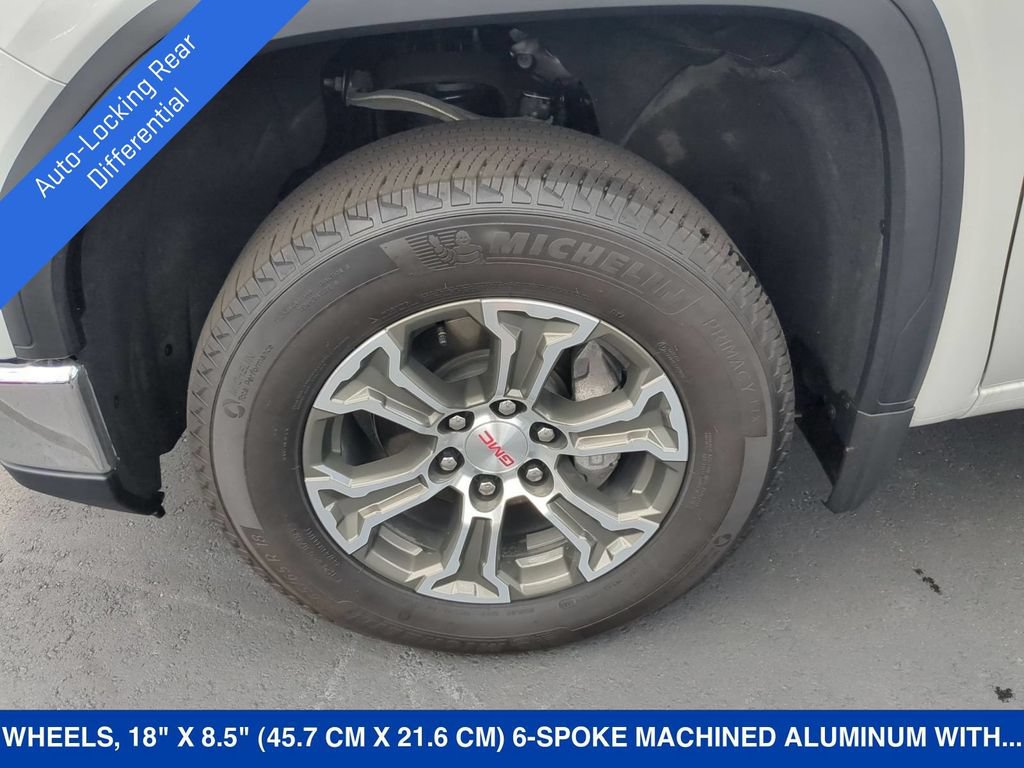 Certified 2026 GMC Sierra 1500 SLT AWD/4WD image 26