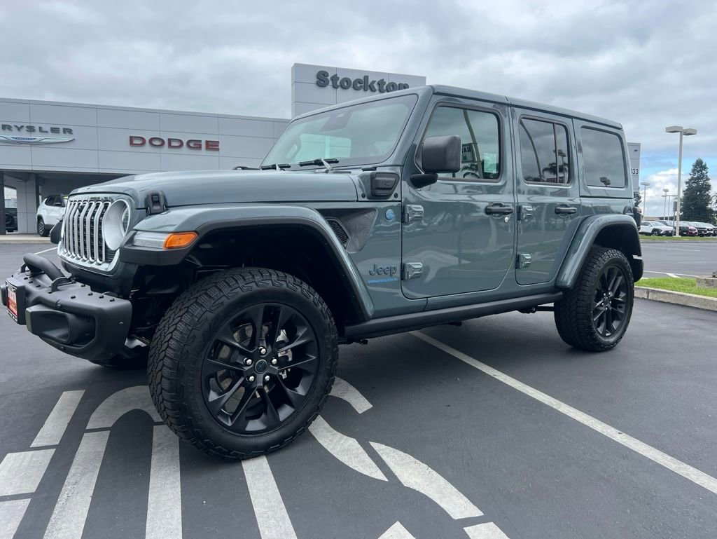 Used 2025 Jeep Wrangler Backcountry 4xe