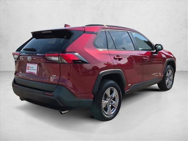 Certified 2025 Toyota RAV4 LE AWD/4WD image 5