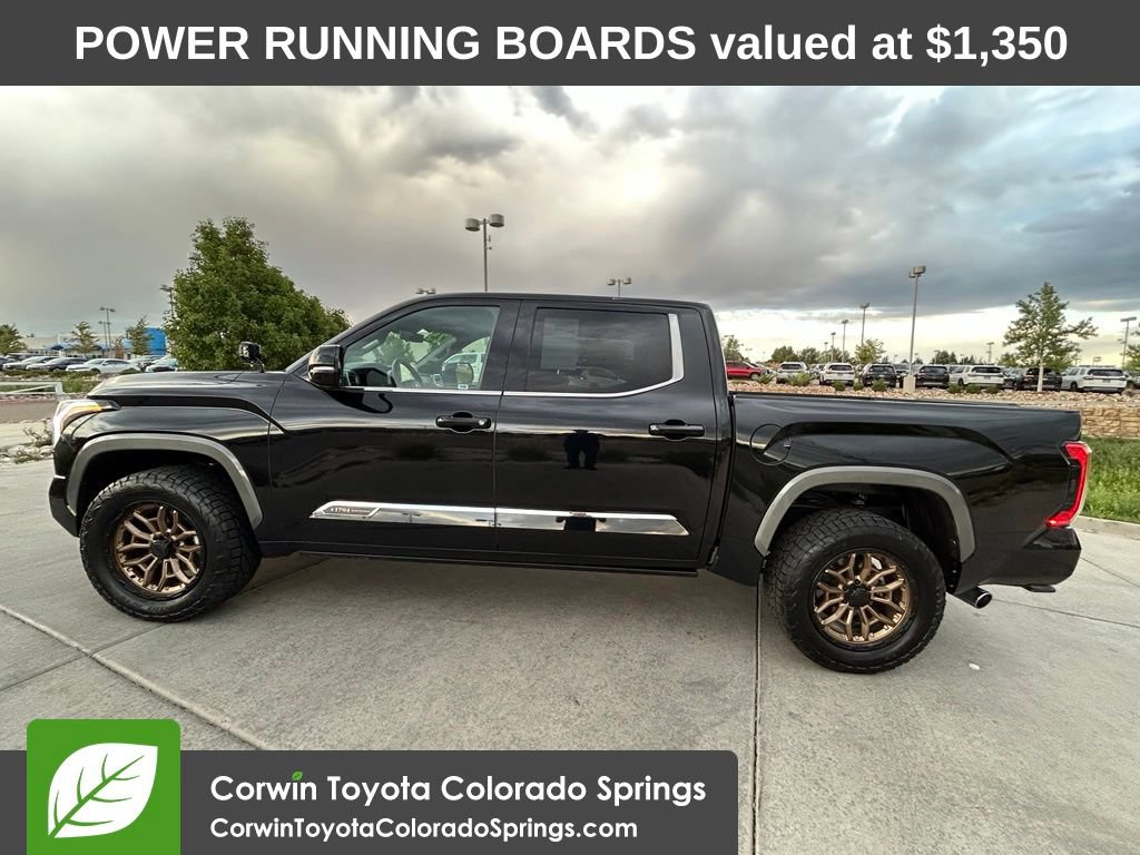 Used 2025 Toyota Tundra 1794 Edition AWD/4WD image 5