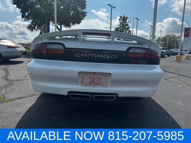 Used 1998 Chevrolet Camaro Z28 w/ SS Performance/Appearance Pkg image 13