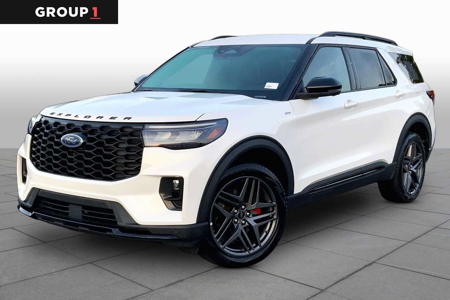 Used 2025 Ford Explorer ST-Line w/ ST-Line Street Pack