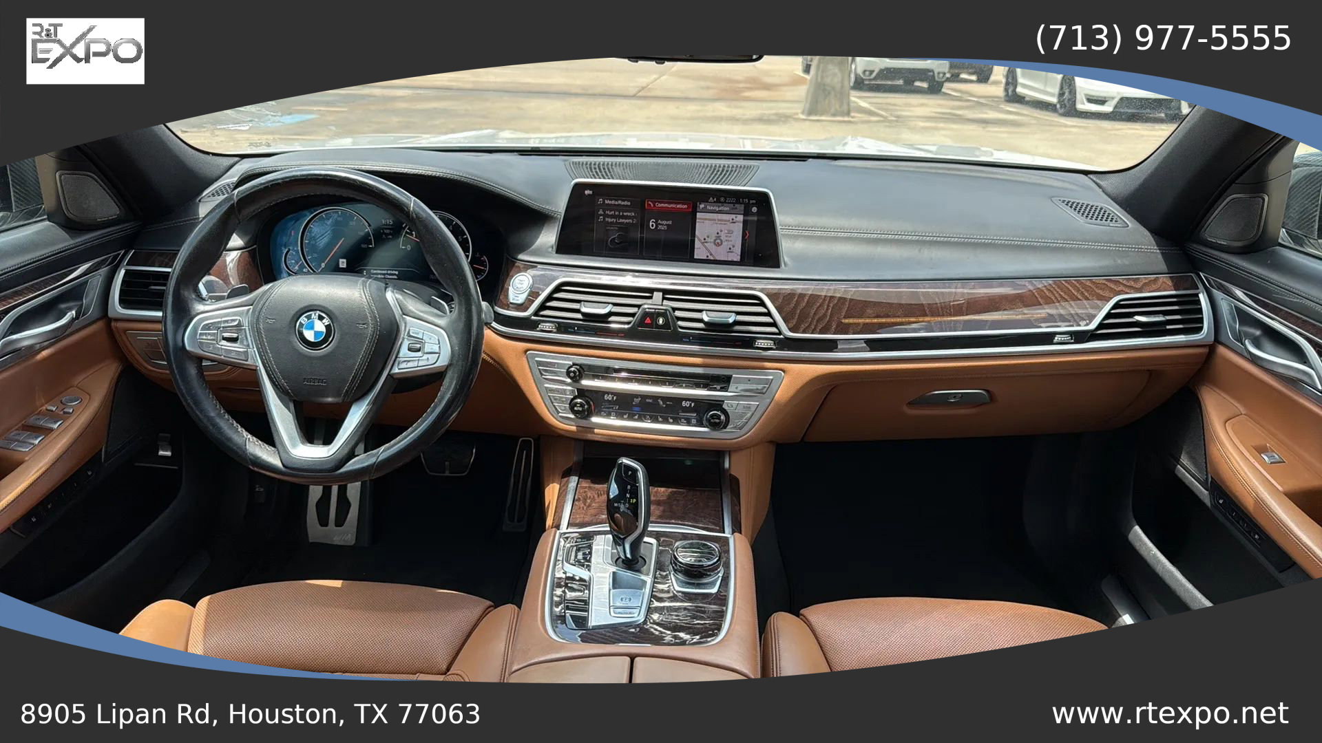 Used 2019 BMW 750i w/ Luxury Rear Seating Package image 46