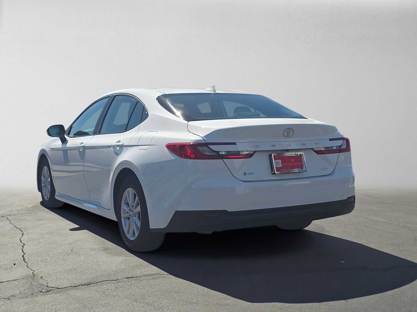 Certified 2026 Toyota Camry LE FWD image 5