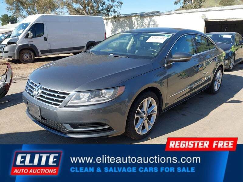 Used 2016 Volkswagen CC Trend FWD image 4