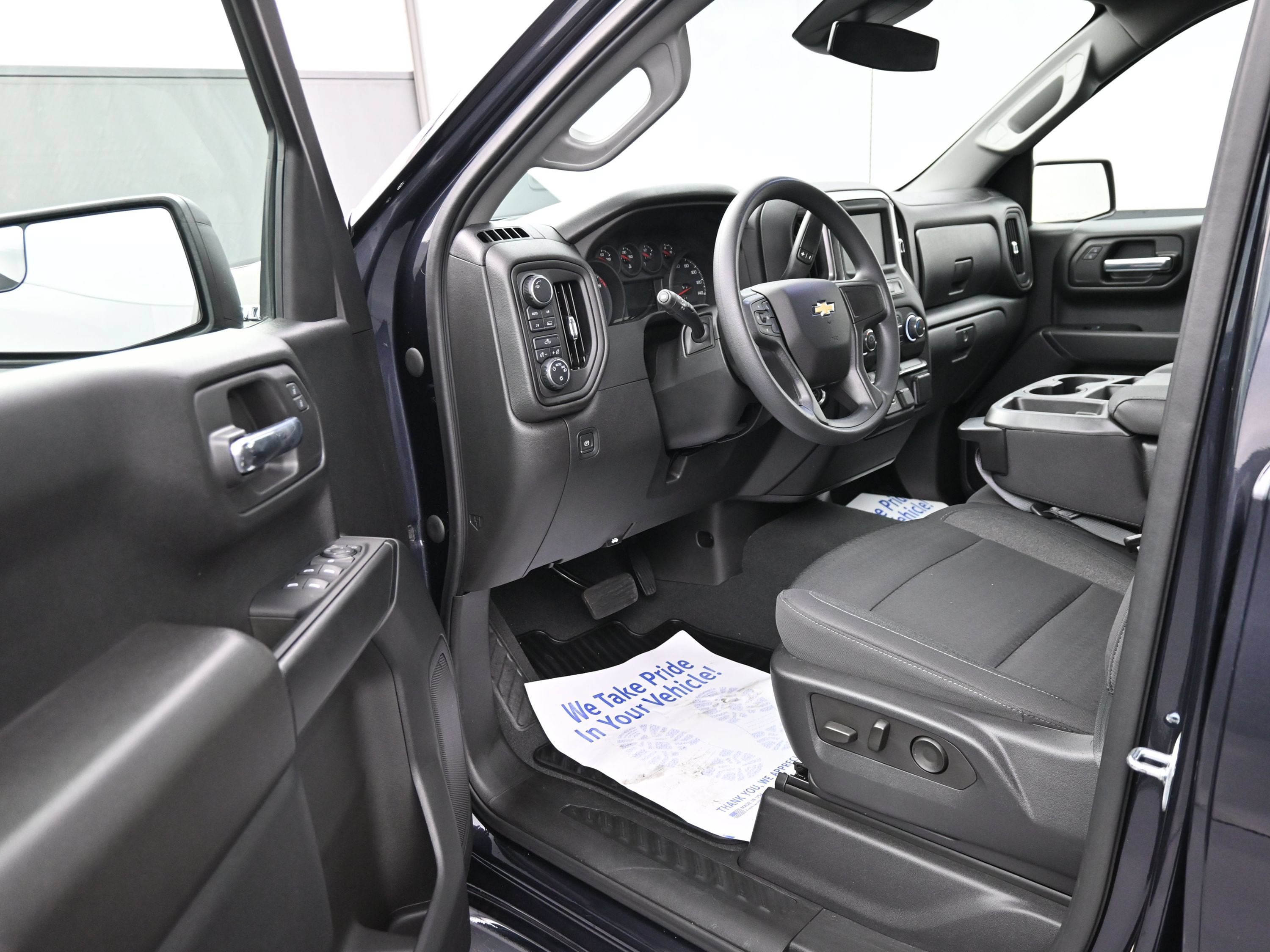 Certified 2023 Chevrolet Silverado 1500 Custom w/ LPO, Dark Essentials Package AWD/4WD image 9