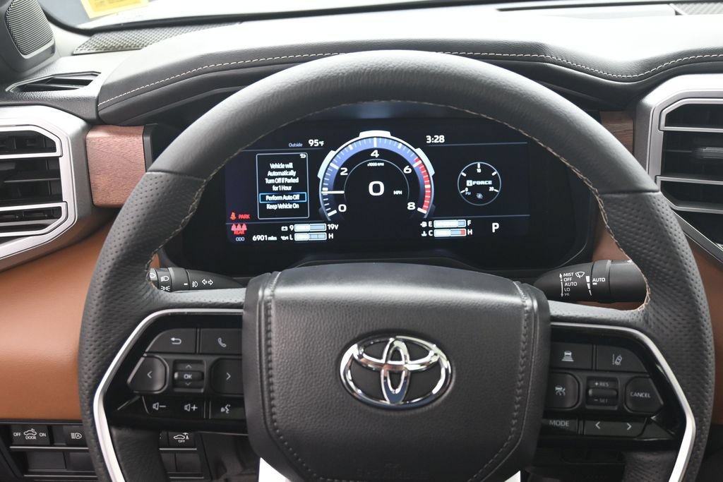 Used 2025 Toyota Tundra 1794 Edition AWD/4WD image 10