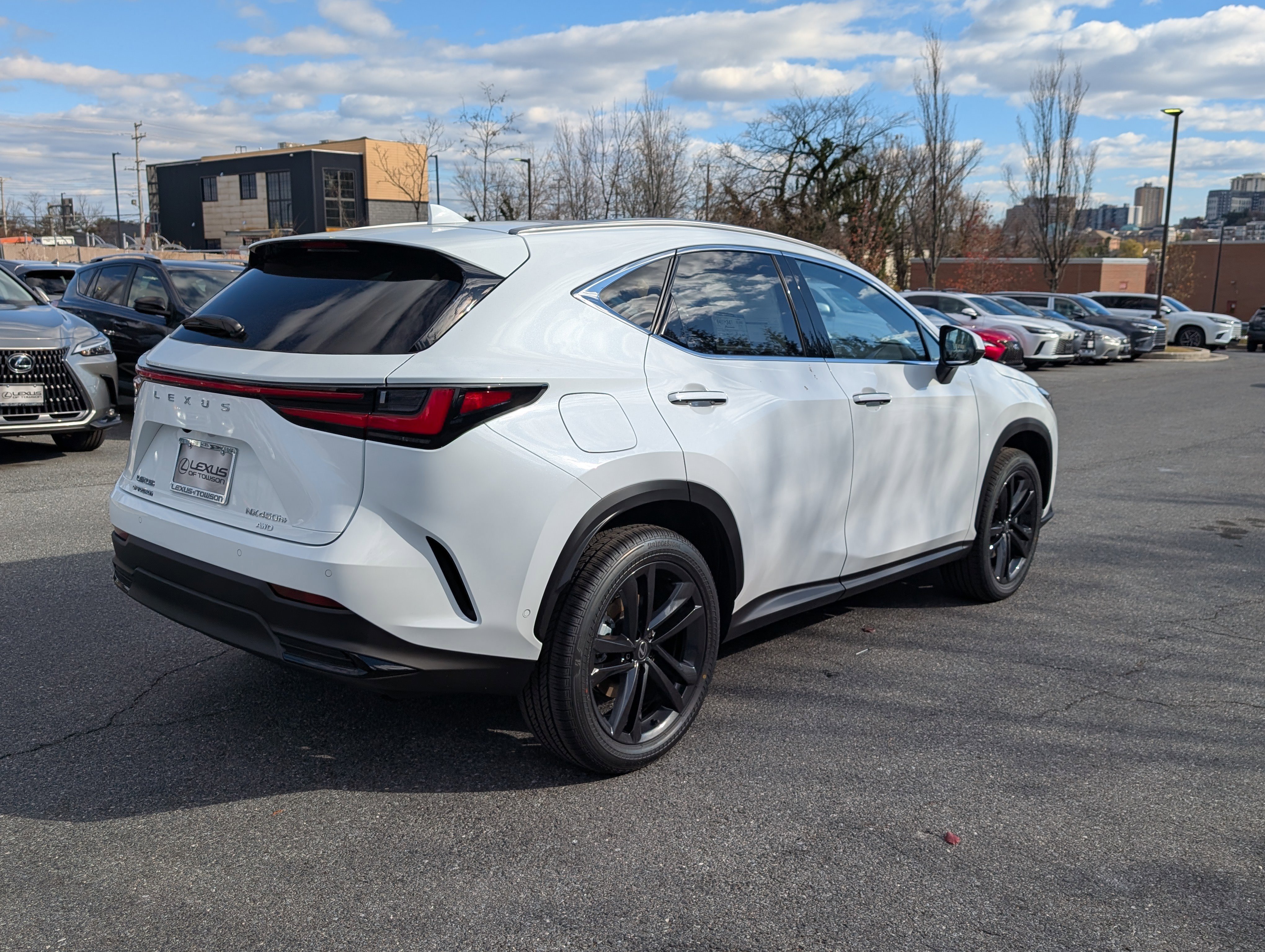 New 2026 Lexus NX 450h+ AWD w/ Luxury Package image 2