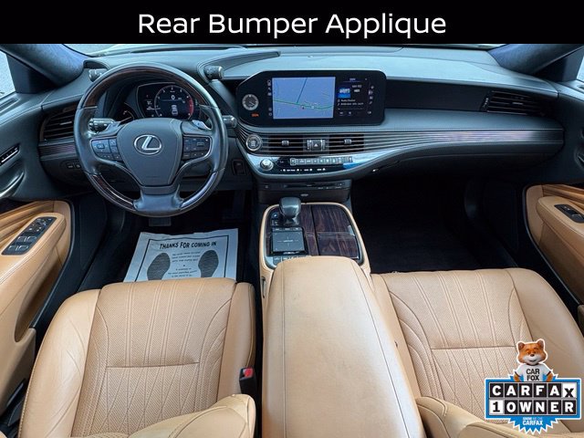 Used 2021 Lexus LS 500 w/ Interior Upgrade Package RWD image 22