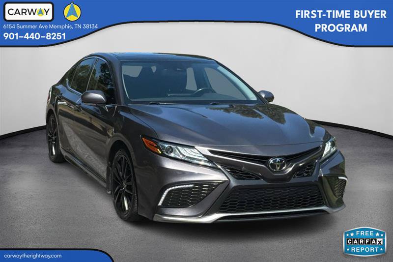 Used 2022 Toyota Camry XSE FWD image 4