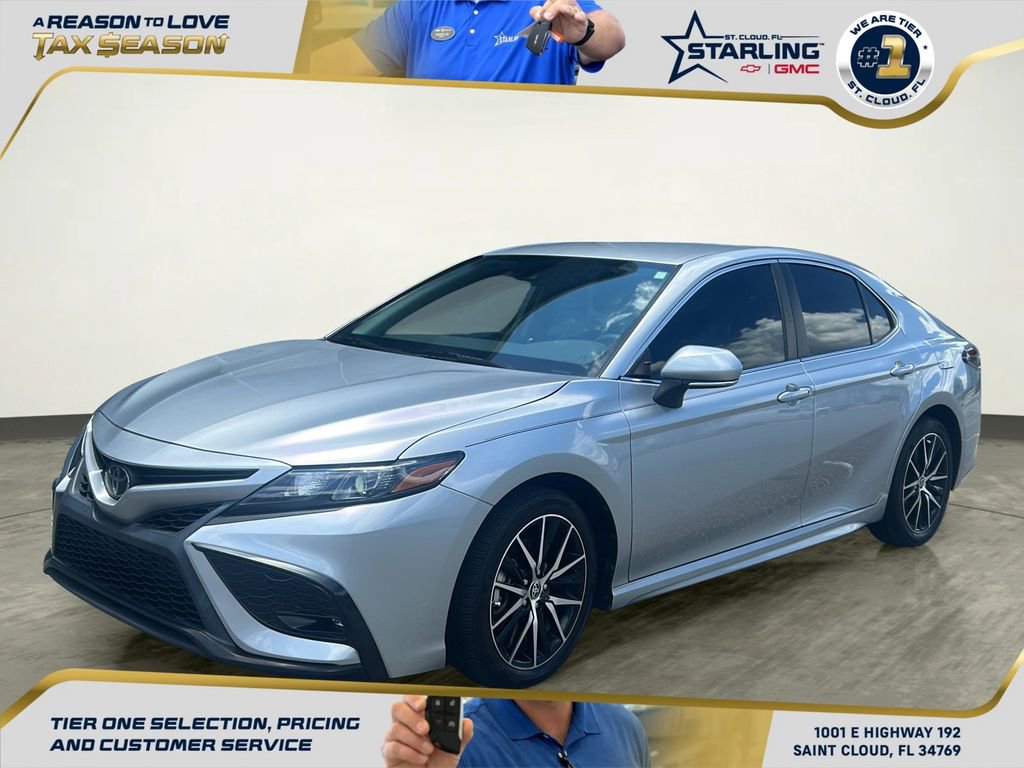 Used 2023 Toyota Camry SE