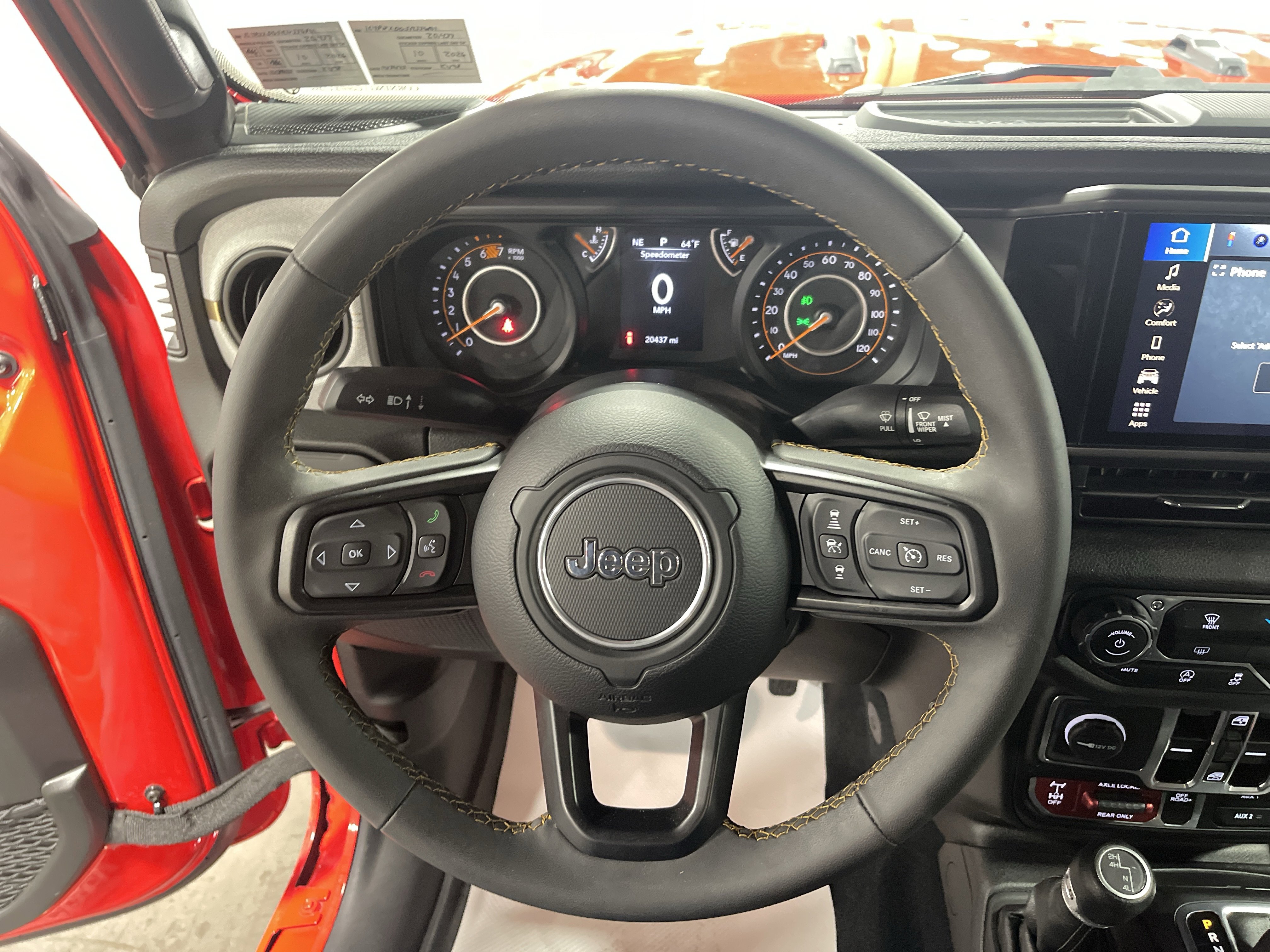 Used 2024 Jeep Wrangler Willys image 16