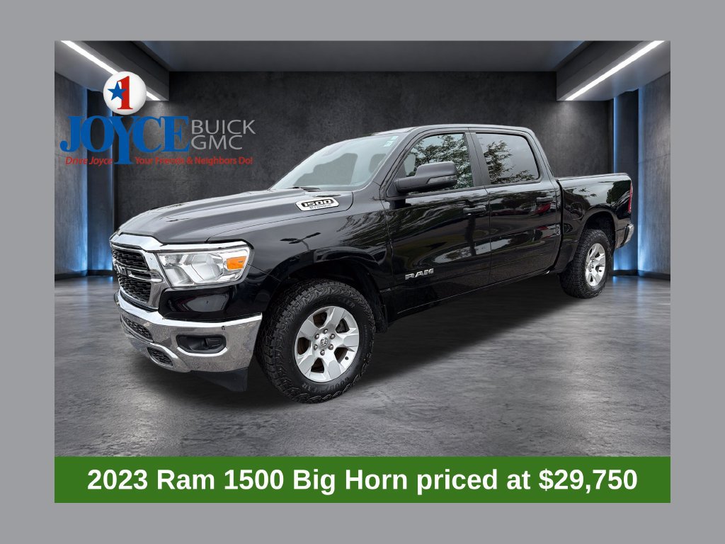 Used 2023 RAM 1500 Big Horn