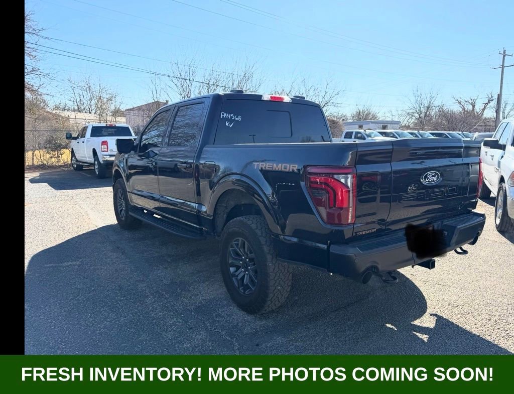 Used 2025 Ford F150 Tremor w/ Equipment Group 402A High image 4