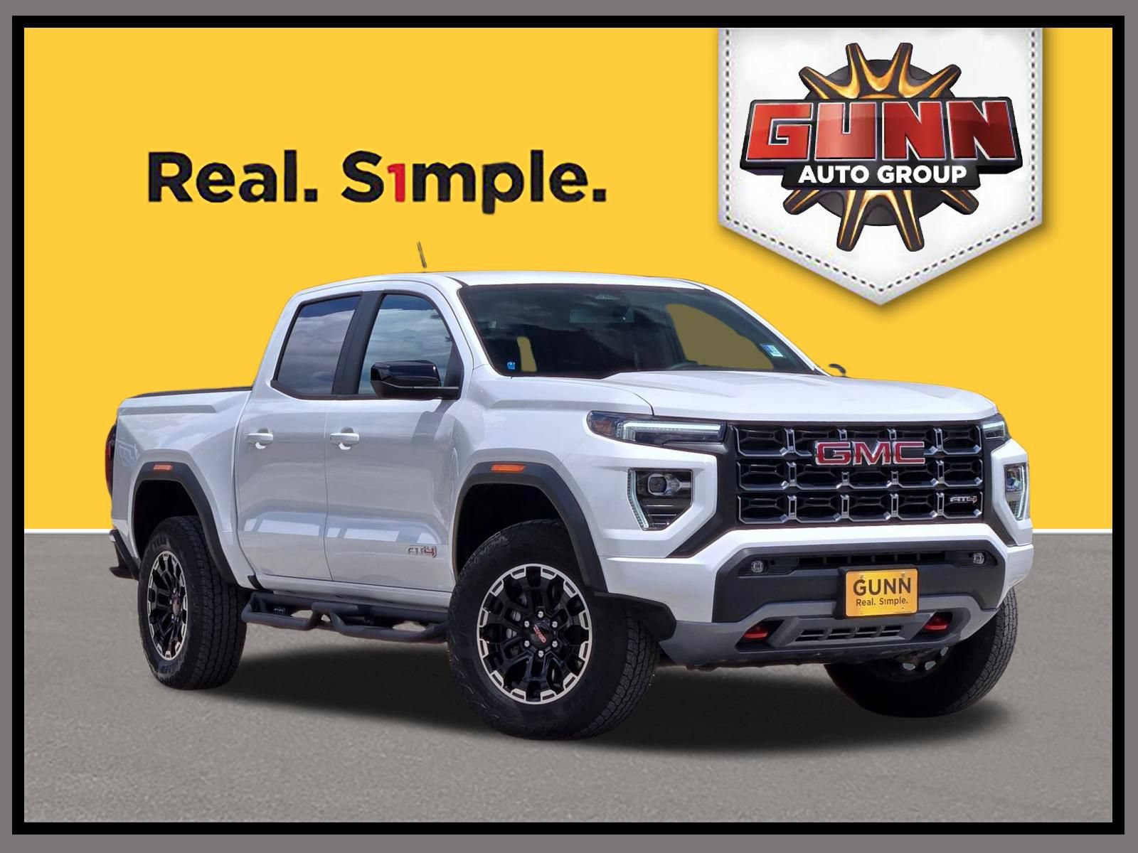 Used 2026 GMC Canyon AT4 w/ AT4 Premium Package
