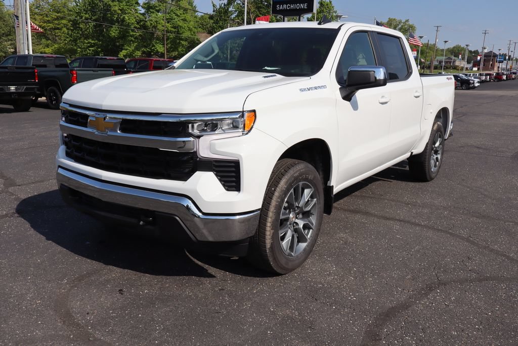 New 2026 Chevrolet Silverado 1500 LT AWD/4WD image 19