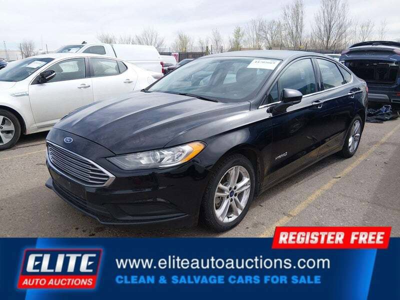 Used 2018 Ford Fusion SE image 4