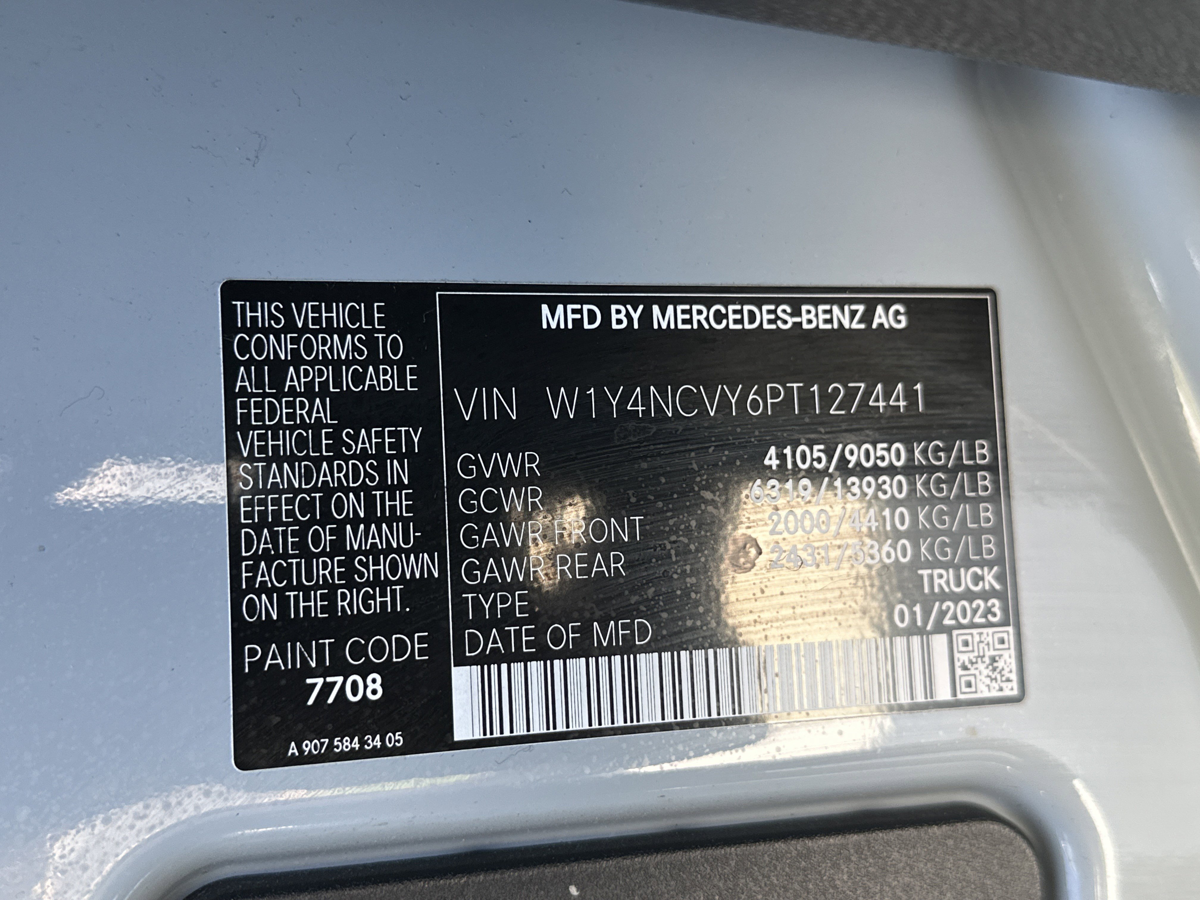 Used 2023 Mercedes-Benz Sprinter 2500 image 35