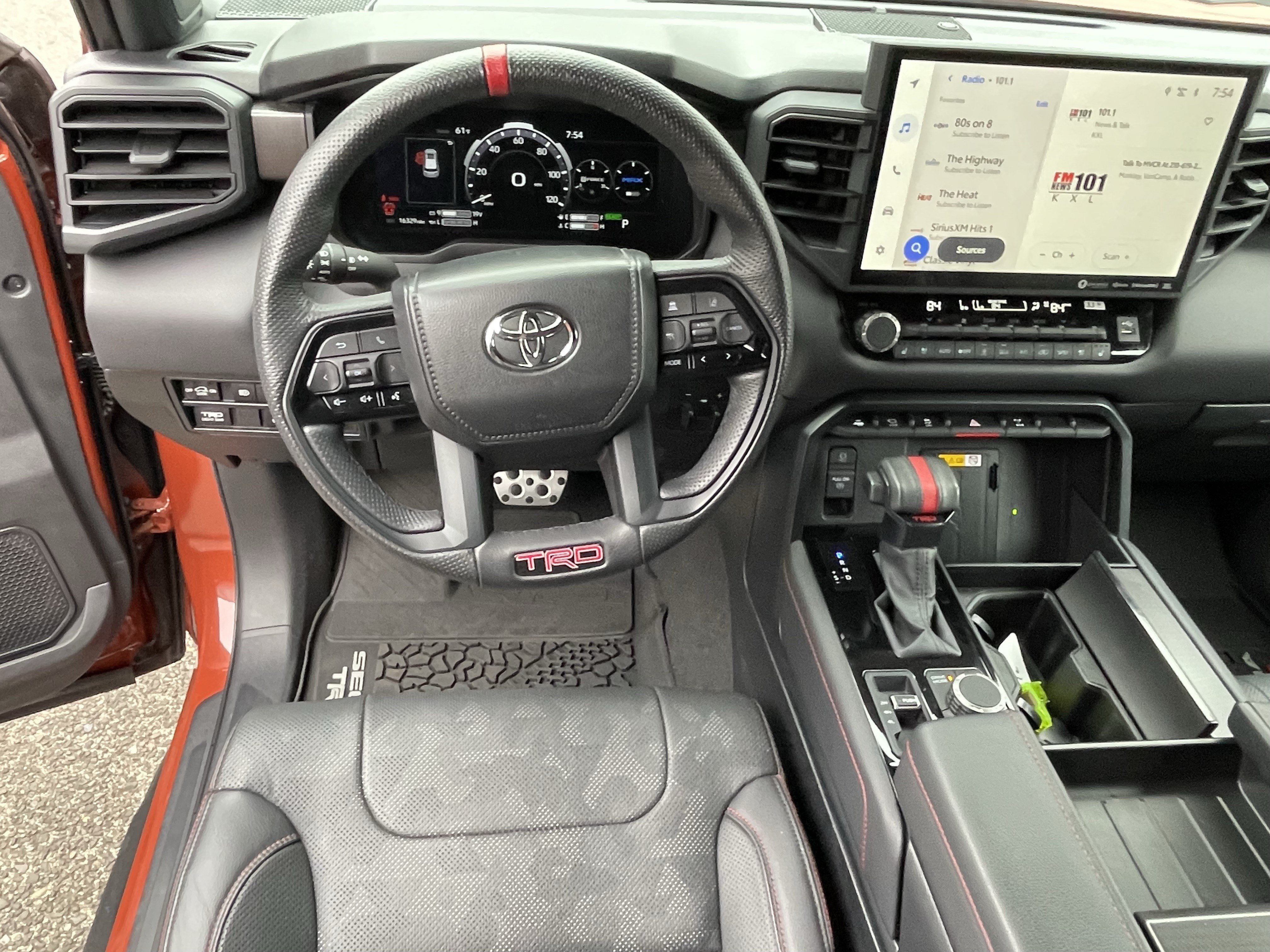 Certified 2024 Toyota Sequoia TRD Pro AWD/4WD image 13