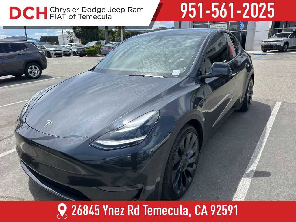 Used 2024 Tesla Model Y Performance AWD/4WD image 1