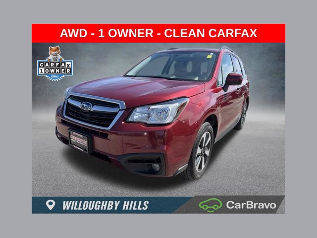 Used 2017 Subaru Forester 2.5i Premium