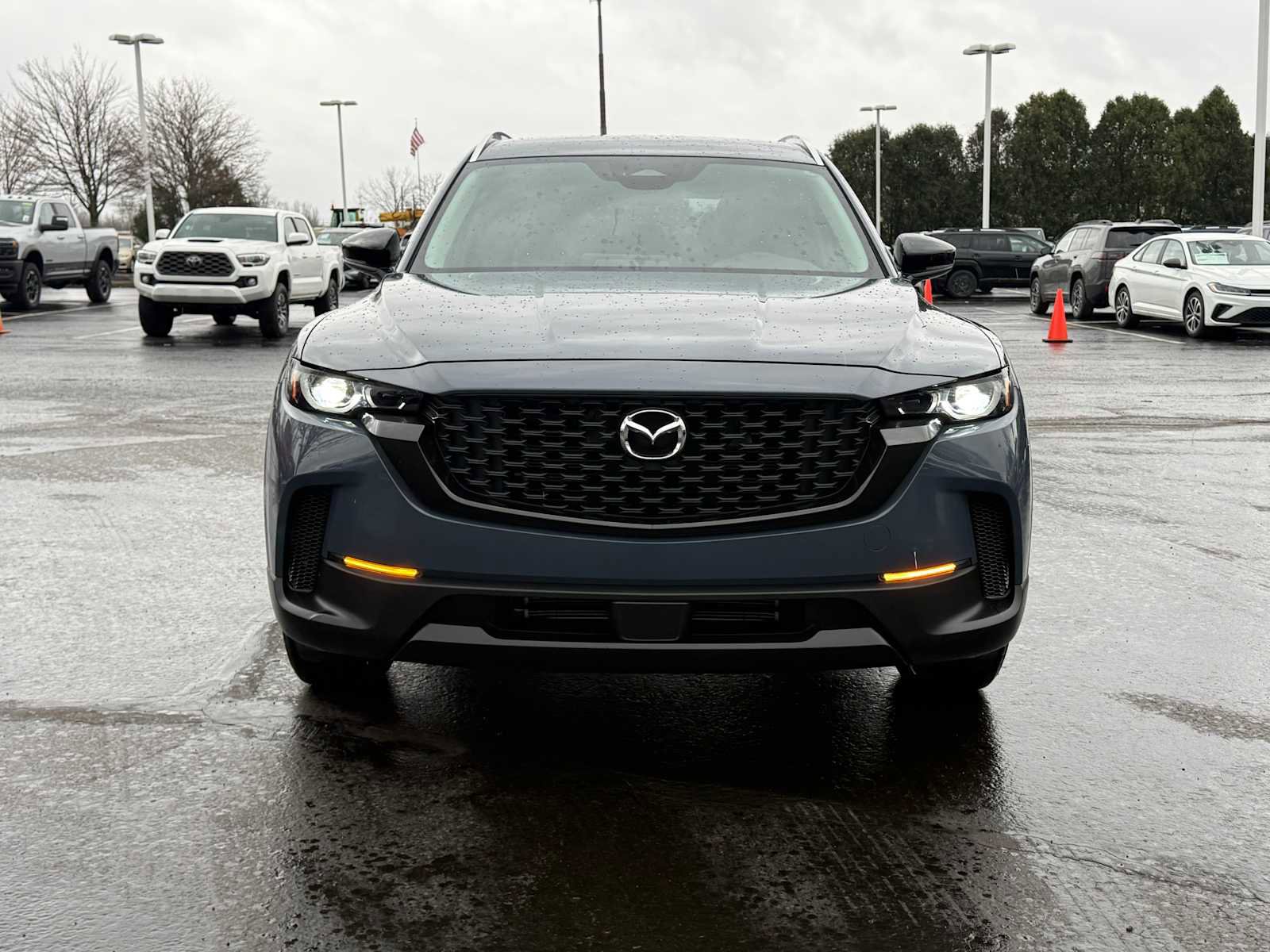 Certified 2025 MAZDA CX-50 AWD 2.5 S w/ Premium Package image 2