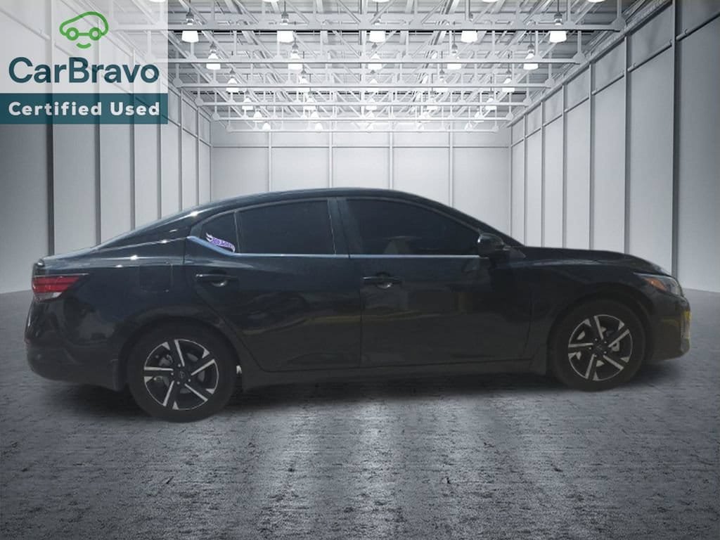Used 2024 Nissan Sentra SV w/ All-Weather Package FWD image 6