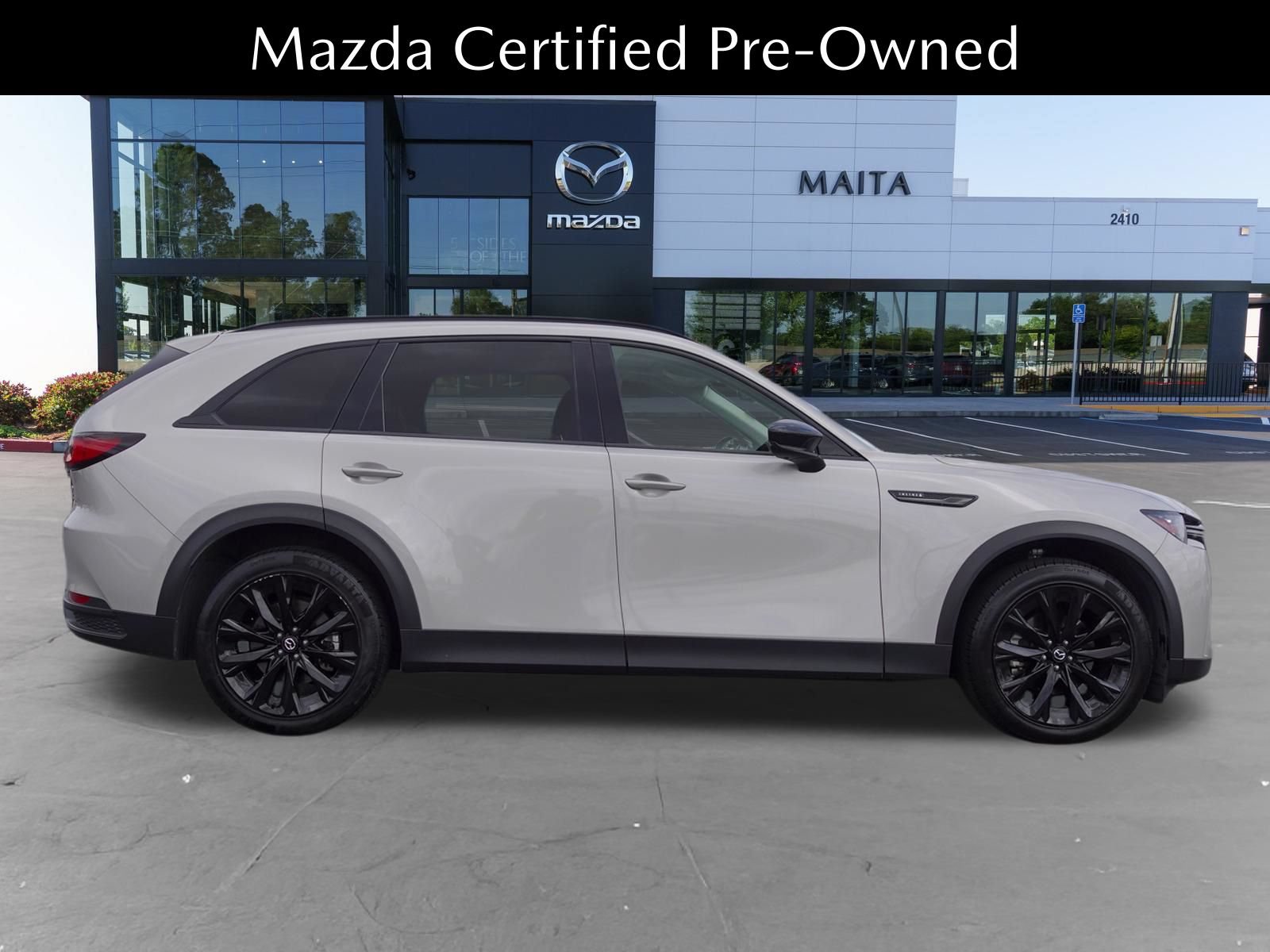 Used 2025 MAZDA CX-90 3.3 Turbo w/ Premium Sport Pkg AWD/4WD image 2