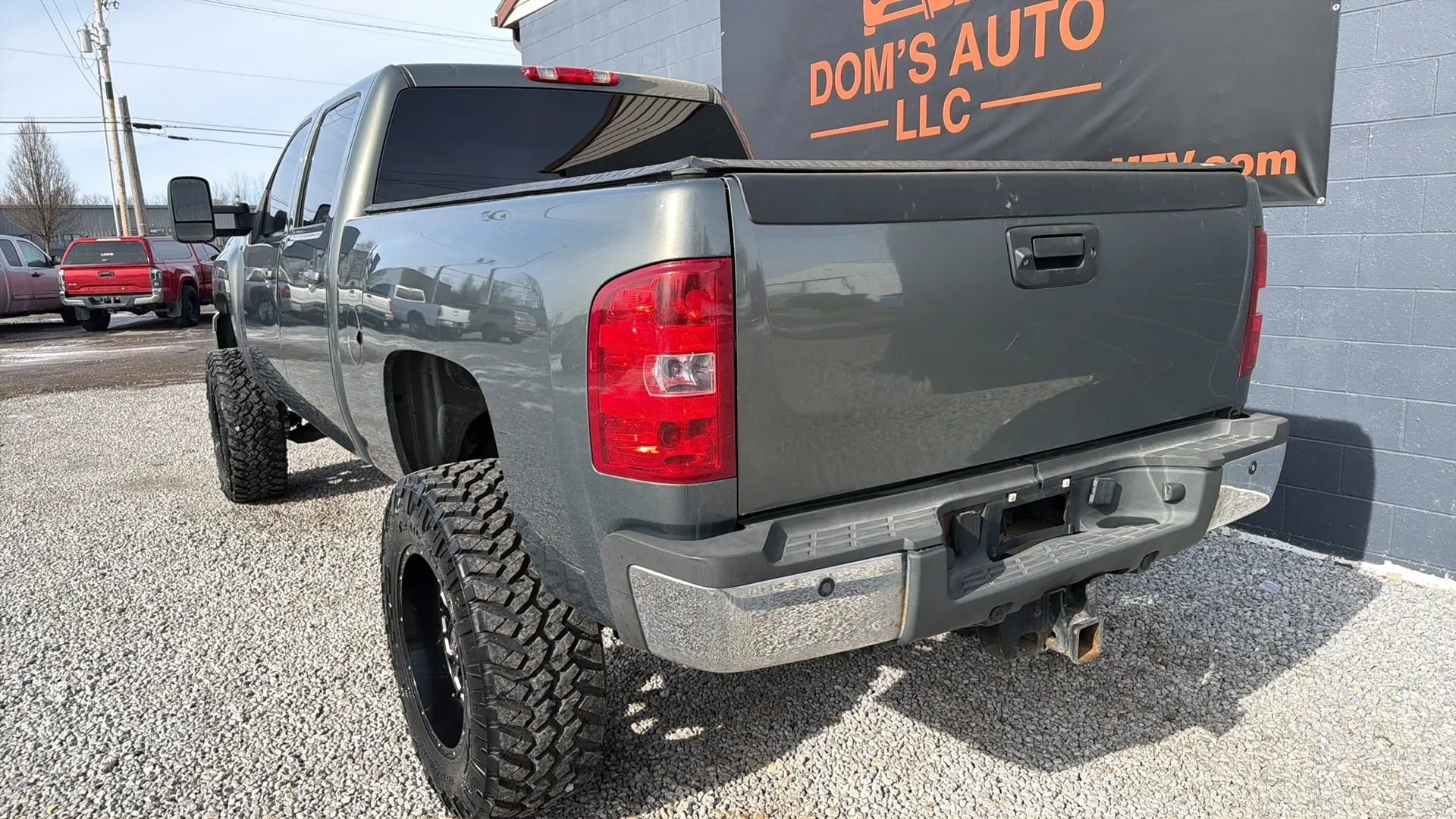 Used 2011 Chevrolet Silverado 3500 LTZ w/ Suspension Package, Off-Road image 3