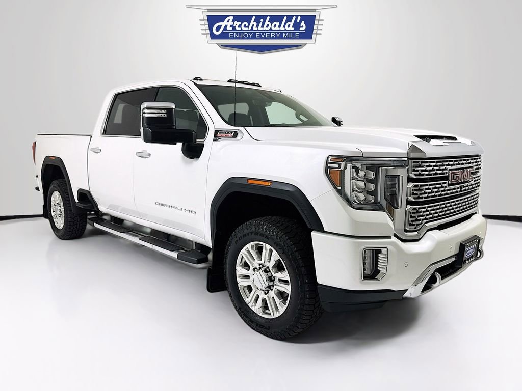 Used 2020 GMC Sierra 3500 Denali w/ Denali Ultimate Package