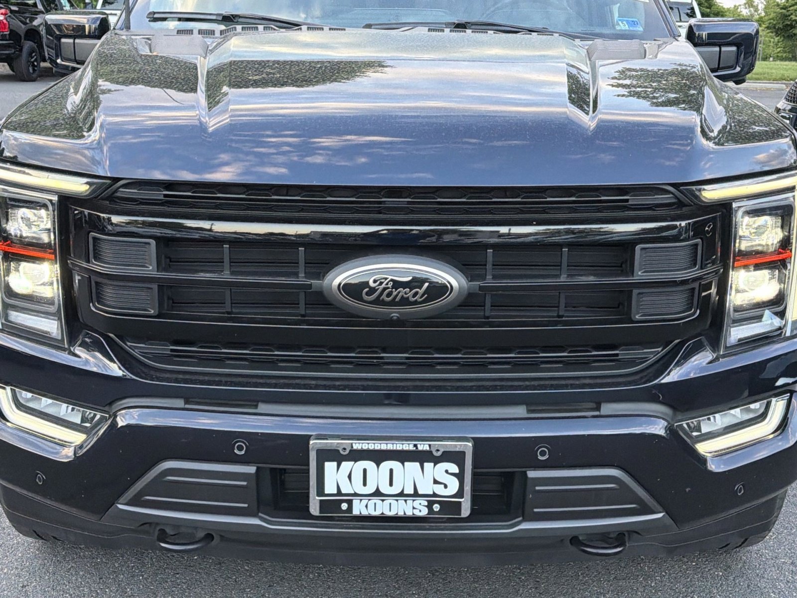 Used 2023 Ford F150 Platinum w/ Equipment Group 701A High AWD/4WD image 12