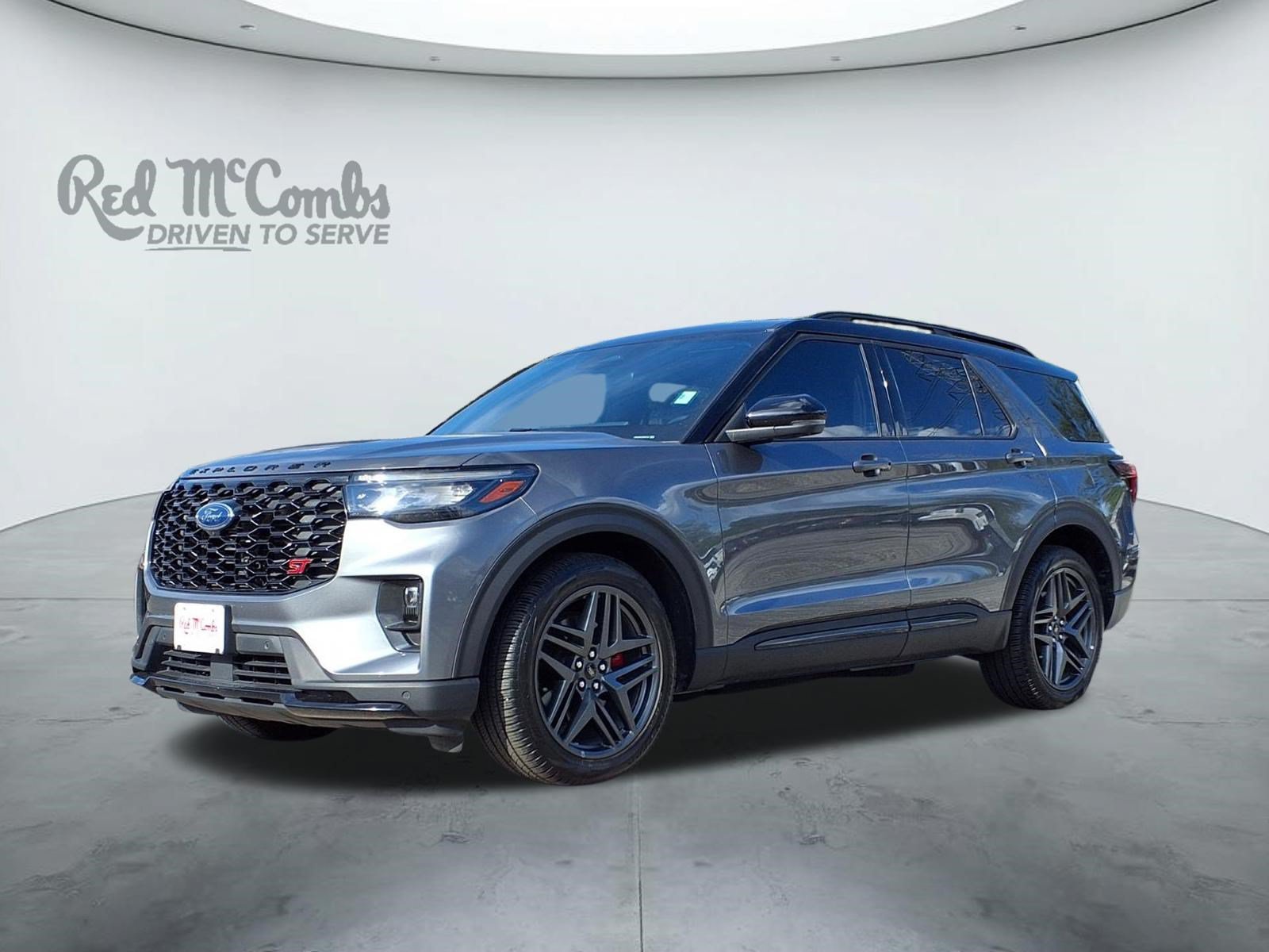 Certified 2025 Ford Explorer ST