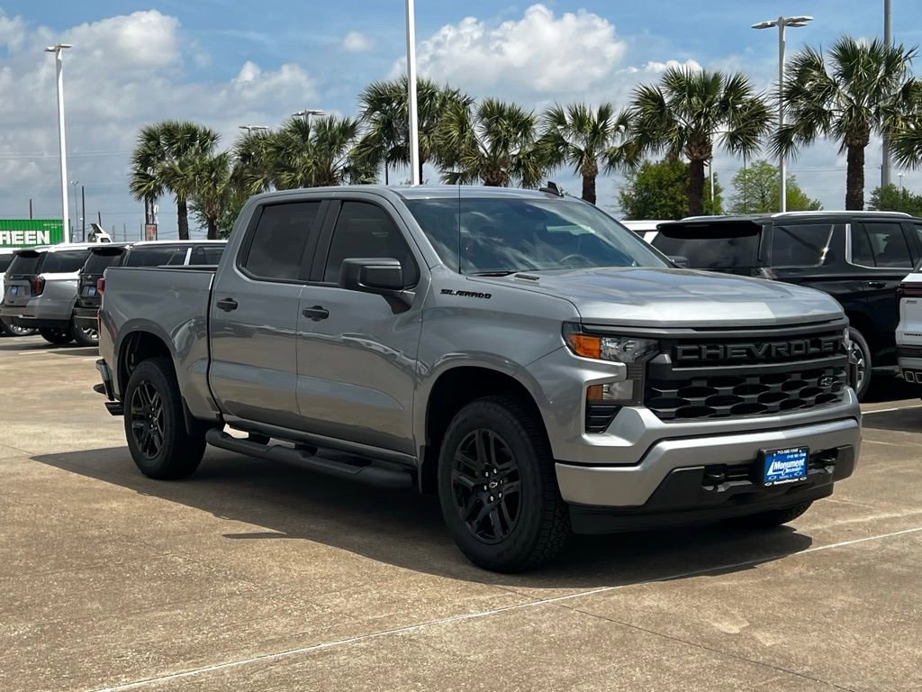 New 2026 Chevrolet Silverado 1500 Custom w/ Turbomax Blackout Package image 6