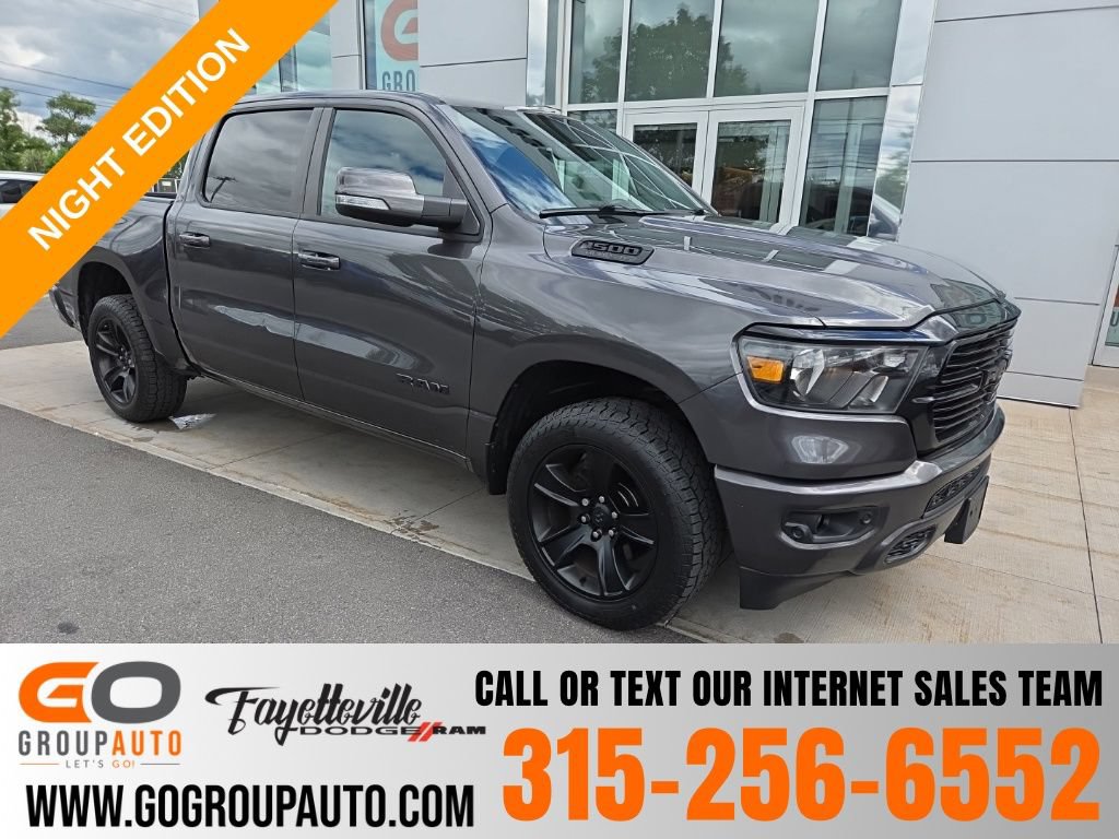 Used 2020 RAM 1500 Big Horn AWD/4WD image 1