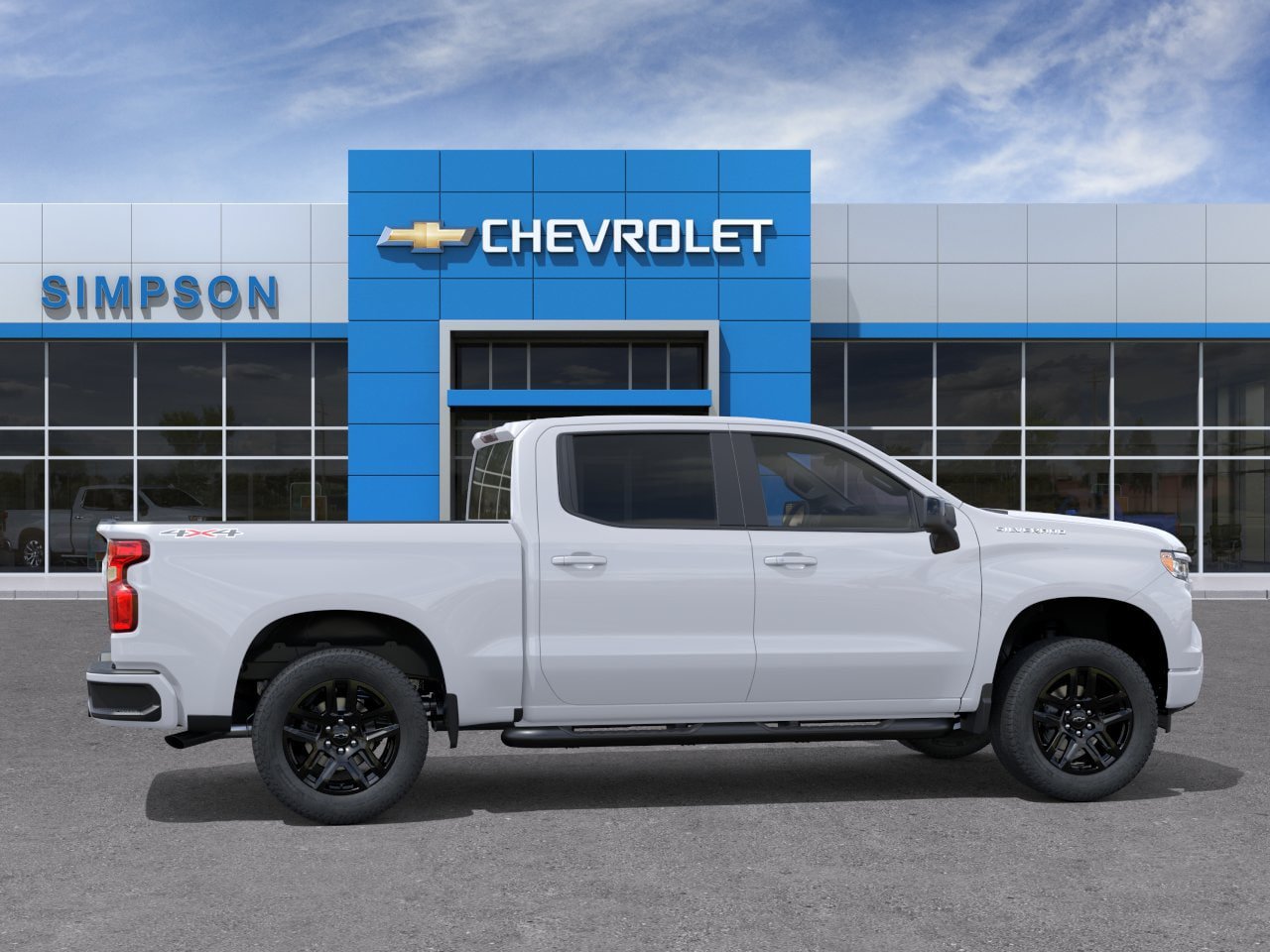 New 2026 Chevrolet Silverado 1500 RST w/ RST Select Package AWD/4WD image 37