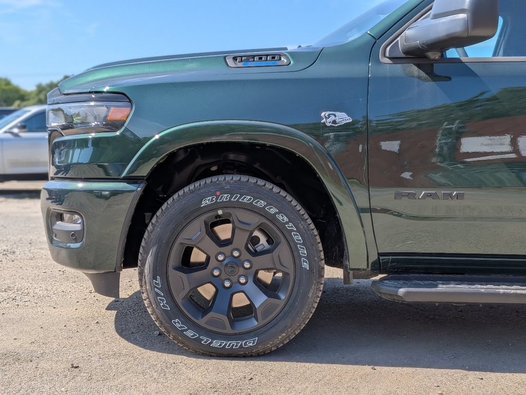 New 2026 RAM 1500 Big Horn AWD/4WD image 9