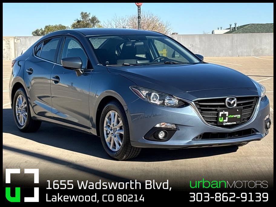 Used 2016 MAZDA MAZDA3 i Touring image 1