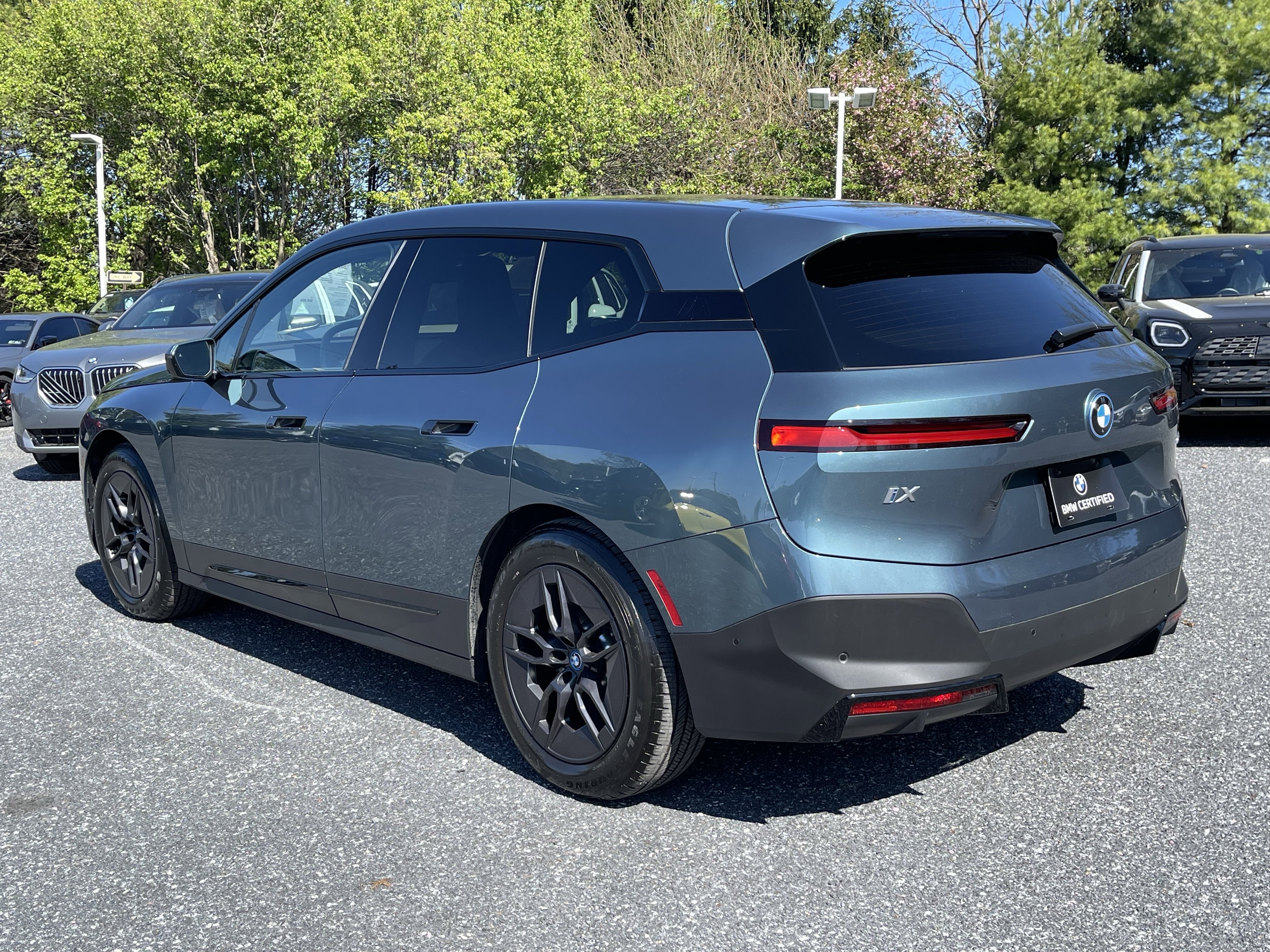 Certified 2025 BMW iX xDrive50 w/ Convenience Package image 5