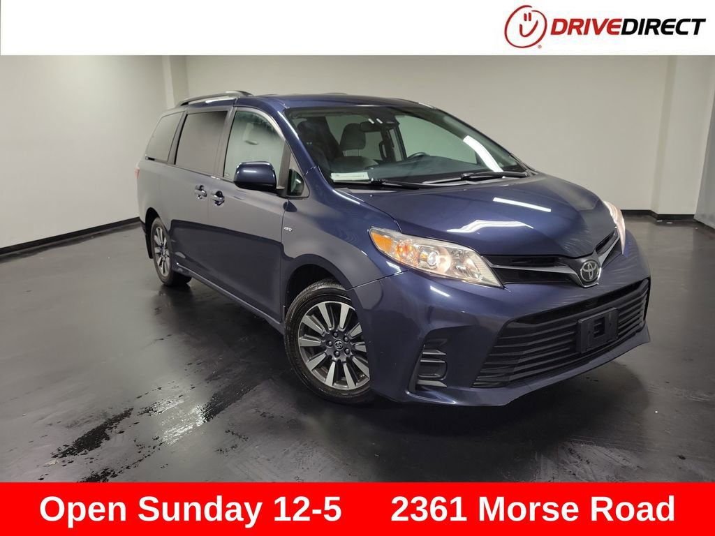 Used 2018 Toyota Sienna LE