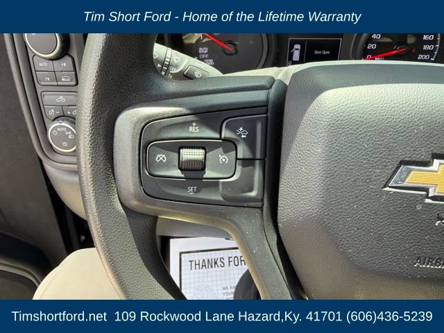 Used 2024 Chevrolet Silverado 1500 Custom AWD/4WD image 16