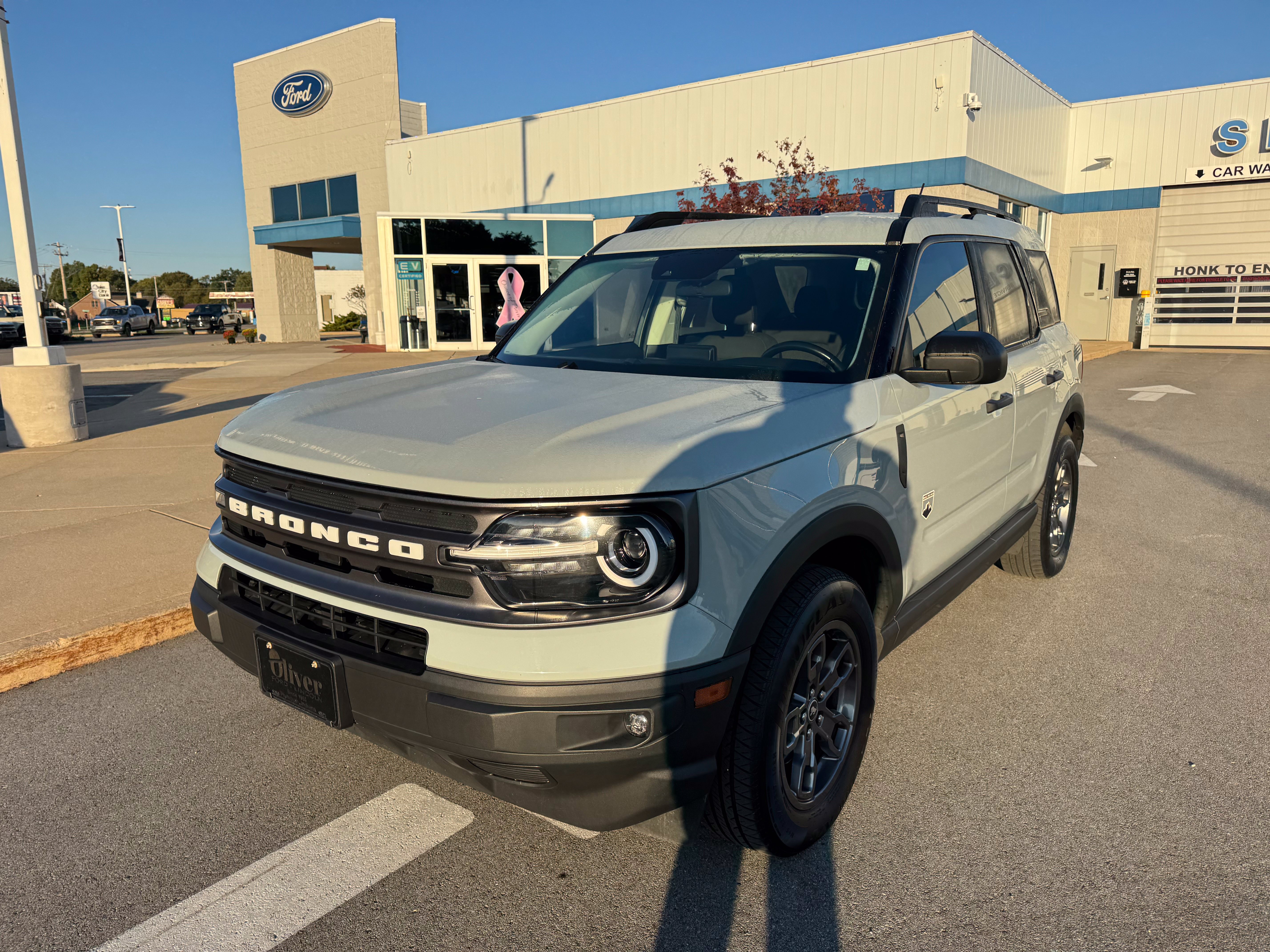 Used 2022 Ford Bronco Sport Big Bend w/ Convenience Package AWD/4WD image 3