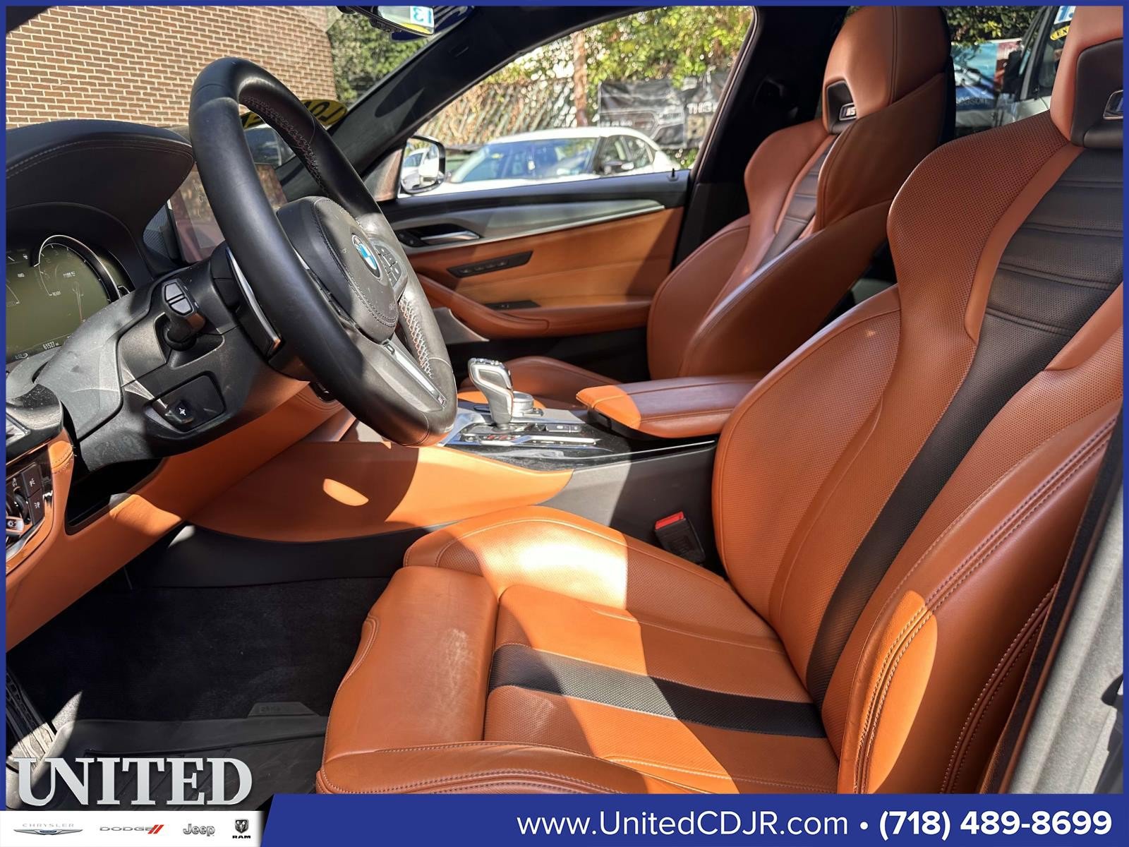 Used 2019 BMW M5 w/ Executive Package image 19